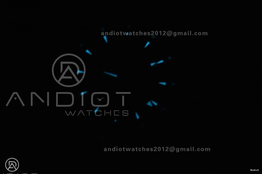 Best Strap 1:1 Summer VSF Clone A8938 Terra Rubber Aqua Worldtimer on Edition Super Blue Blue 43mm Dial GMT 0106